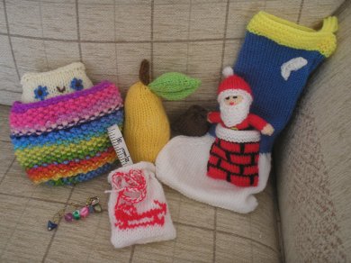 Fun knitted stuff