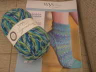 Sock pattern and dreamy yarn